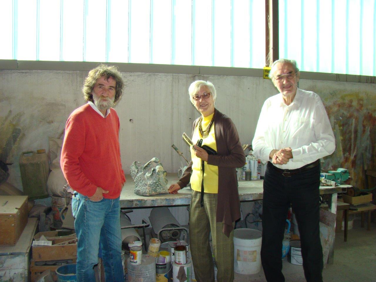 Offenes Atelier bei Barbara und Destan Gashi-2017
